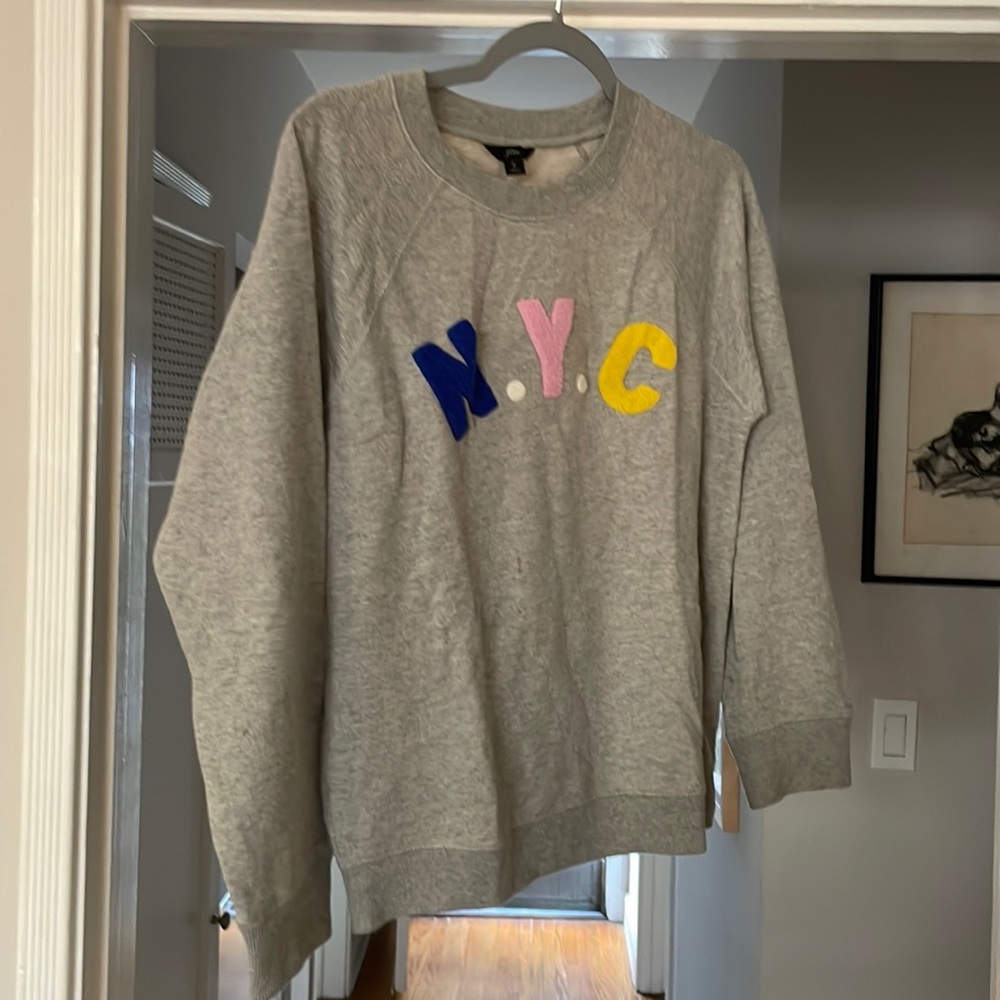 JCrew NYC Sweatshirt